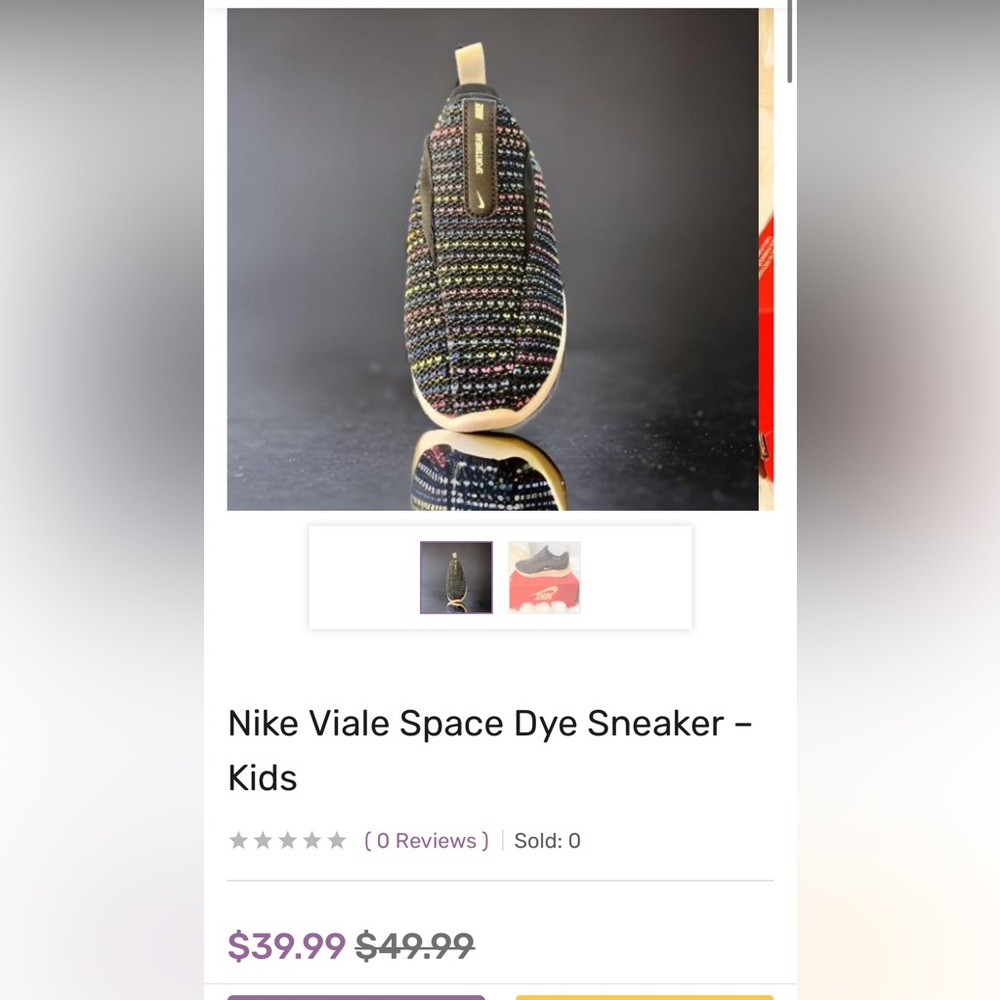 Nike Viale Space Dye Sneakers